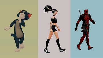 3D Animation Demoreel 2023