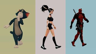 3D Animation Demoreel 2023