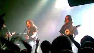 Diablo - Resign for life (LIVE) 13.3.2009