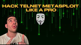HOW TO HACK TELNET METASPLOIT: A Step-by-Step Guide. #ethicalhacking #linux #metasploitframework