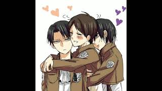 Mikasa X Eren X Levi