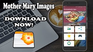 Mother Mary Images: Images of Virgin Mary, Free screenshot 1