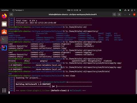 Creating Hello World JavaFX project in IntelliJ IDEA