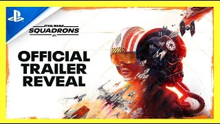 STAR WARS SQUADRONS Official Reveal & Gameplay Trailers Combined in 4K 60fps | EA Play 2020