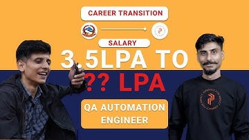 Episode 1 | QA Automation Engineer | 💯300% Hike 🔥 - Software Tester Story in Nepal | Nepali Podcast🔥