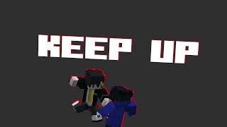 Template Keep Up Prisma 3D Minecraft Animation