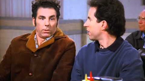 Seinfeld - Kramer and the Dominicans