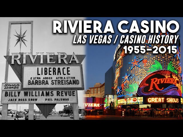 The Riviera Lives On  University of Nevada, Las Vegas