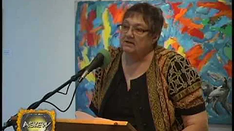 Joan Day reads her poem, Between My Fingers