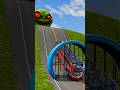 Long Capsule Buses vs Drain Pipe - BeamNG.drive