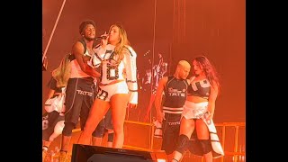 View Tate McRae's Stage Entrance and Performance of 'Sports Car' at Kia Forum