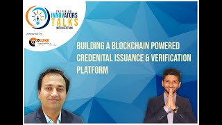 Building A Blockchain Powered Credential Issuance & Verification Platform