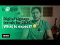 Digital signage trends for 2024 what to expect