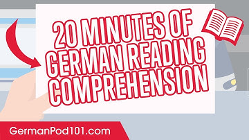 20 Minutes of German Reading Comprehension