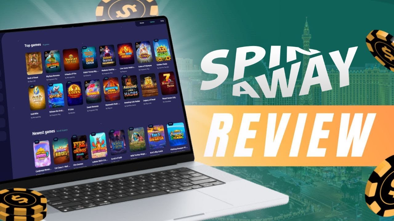 SpinAway Casino Review → Signup, Bonuses, Payments and More