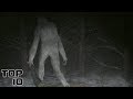 Top 10 Scary Things Caught On Camera In The Woods - Part 2