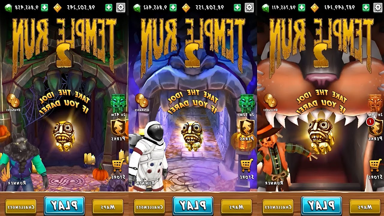 Haunted Harvest, Temple Run Wiki