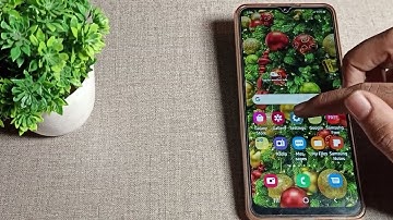 How to set Default Font style in Samsung galaxy M13 phone, set default font style