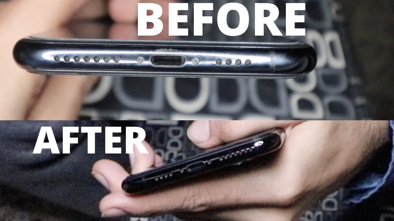 How to remove scratches from iPhone Glass (Not Clickbait) 