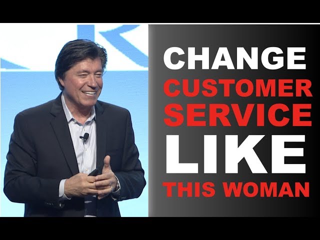 Be a Customer Experience HERO Like THIS Woman | Ross Shafer | 2024