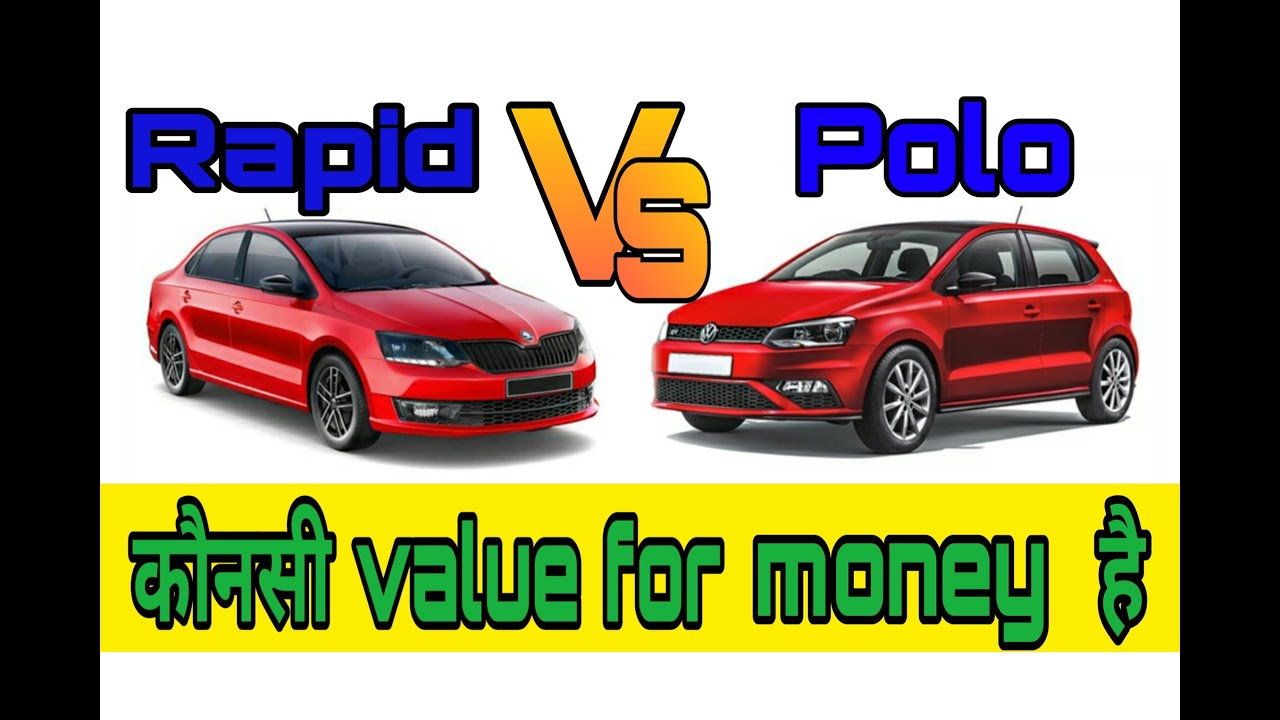 skoda rapid vs vw polo | Which one is best for you?? - YouTube