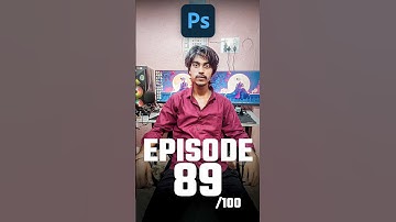 Photoshop Episode-89 | How to Create Pixel Stretch Effect in Photoshop