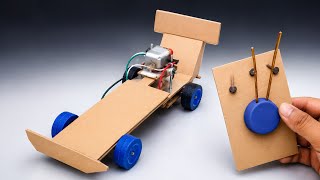 I Made a super speed Remote Control Car at Home! 😱 Ultra Power full