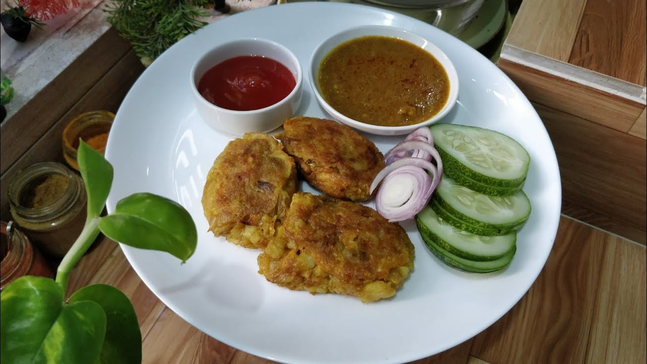 Chicken Potato Chop Recipe/চিকেন দিয়ে আলুর চপ রেসিপি ঘরোয়া পদ্ধতিতে/আলুর চপের রেসিপি/চিকেন আলুর চপ😋🍗