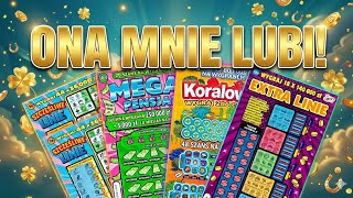 Zdrapki Lotto💥ALE TA ZDRAPKA🥰 JEST SZCZĘŚLIWA!🥳