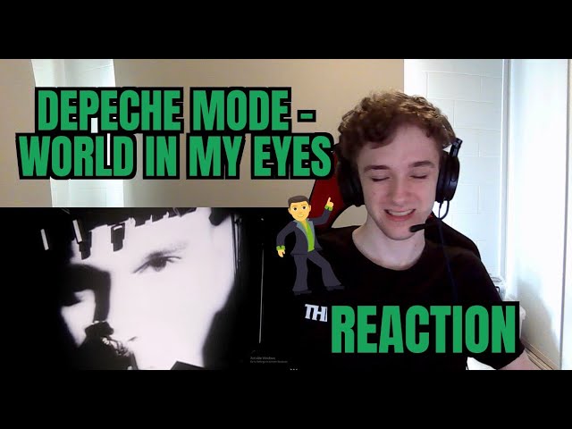 Aussie's Blind Reaction to Depeche Mode World In My Eyes! - This Sounds So Timeless and Intimate!