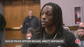 Euclid police officer sentenced: Richard Hubbard asks judge to give Michael Amiott maximum sentence