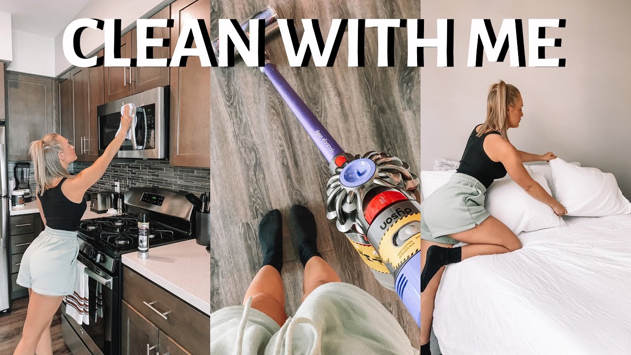 SPRING CLEAN WITH ME 2021 (DEEP CLEANING MY APARTMENT)