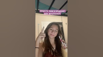 MYLIEEE 🥰😘 @mylieolson #bsfs #sleepover #grwm #shorts #fyp #viral #tiktok #makeup