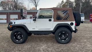 2006 Jeep Wrangler Rubicon 4WD Walk Around