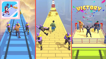 Superhero Run Epic Transform Race 3D Walkthrough Gameplay All Levels Android,iOS | Superhero Run