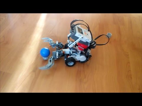 Ball Collector Bot - a Lego Mindstorms robot