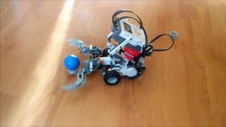 Ball Collector Bot - un robot de Lego Mindstorms