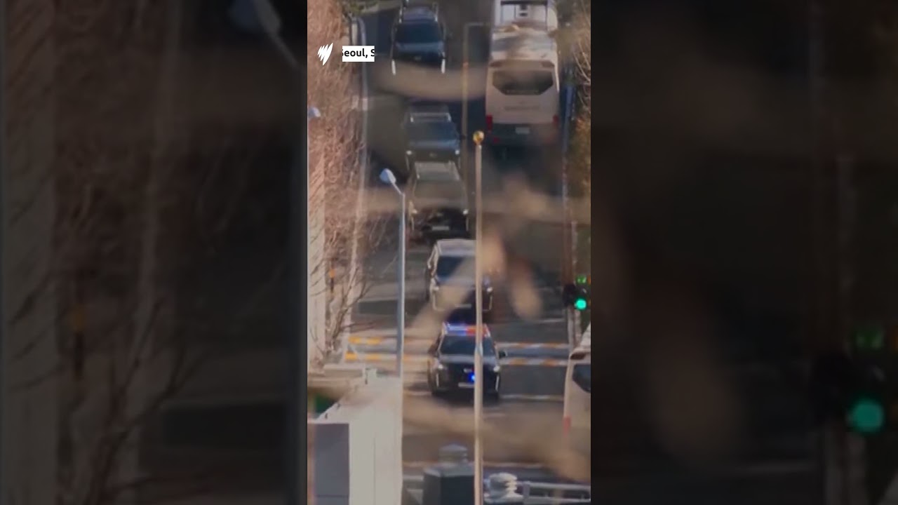 South Korea's impeached president Yoon Suk Yeol arrested