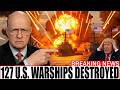 Negotiations Collapse — Trump Forced to Surrender! Iran Destroys 127 US Warships in Hormuz