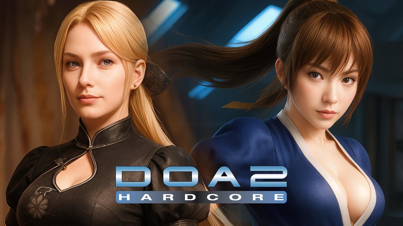 DEAD OR ALIVE 2 HARDCORE - All Characters and Stages AI Reimagined in REAL LIFE.