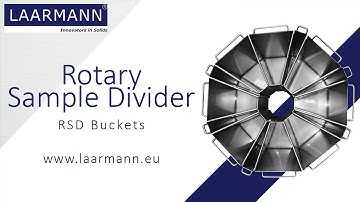 Rotary Sample Divider - Buckets