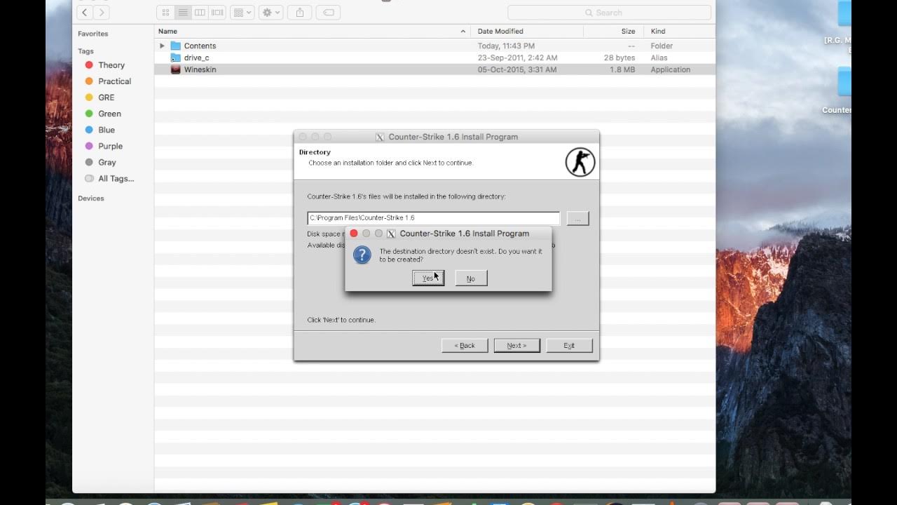 How to run any exe on mac!!! and convert to mac app, with Wineskin