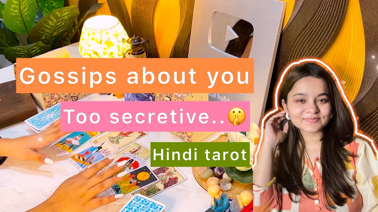 🤣😉Log apke peeth peeche kya batein kar rahe hein? 😅What  do people say about you?🧿💫 Hindi tarot