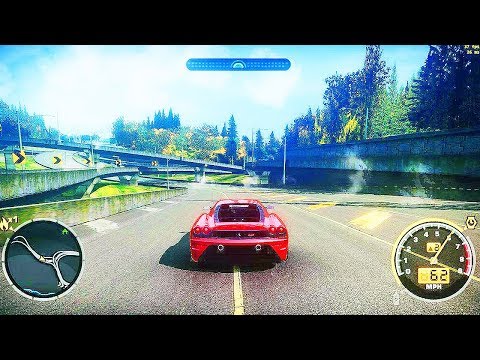 Видео: НОВАЯ ГРАФИКА NEED FOR SPEED MOST WANTED 2018 !!! СТАРЫЙ NFS С НОВОЙ ГРАФИКОЙ !!! НОВЫЕ ТЕКСТУРЫ !!!