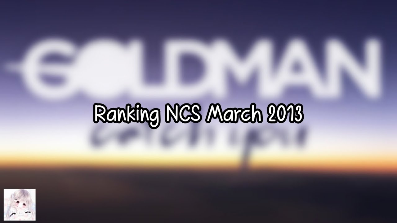 Ranking NCS March 2013