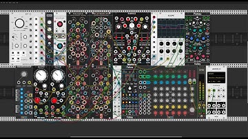 VCV Rack - Generative Sequencing with Pulsars