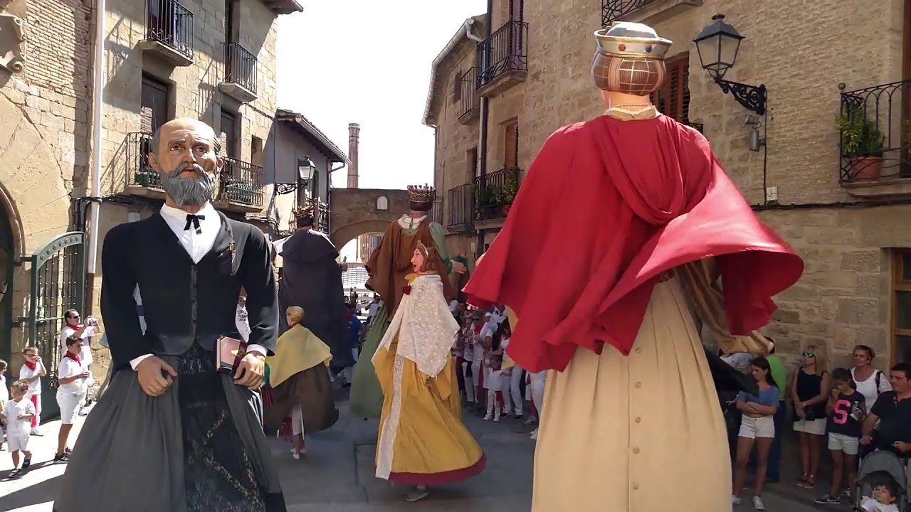 Gigantes de Olite - Polonesa (con los gigantes de Asier Marco)