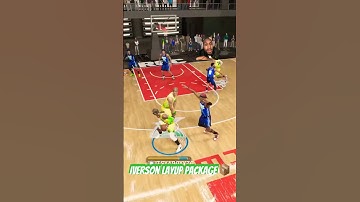 Iverson Layup Package 📦🔥 #nba2kcommunity #nba2k #nba2k23 #nba2knextgen #alleniverson
