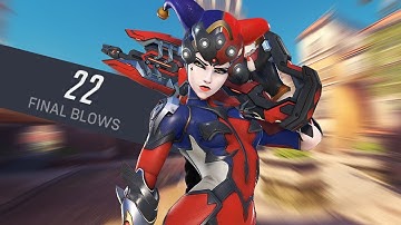 What playing Widowmaker in 2025 looks like - Overwatch 2 Widowmaker Gameplay