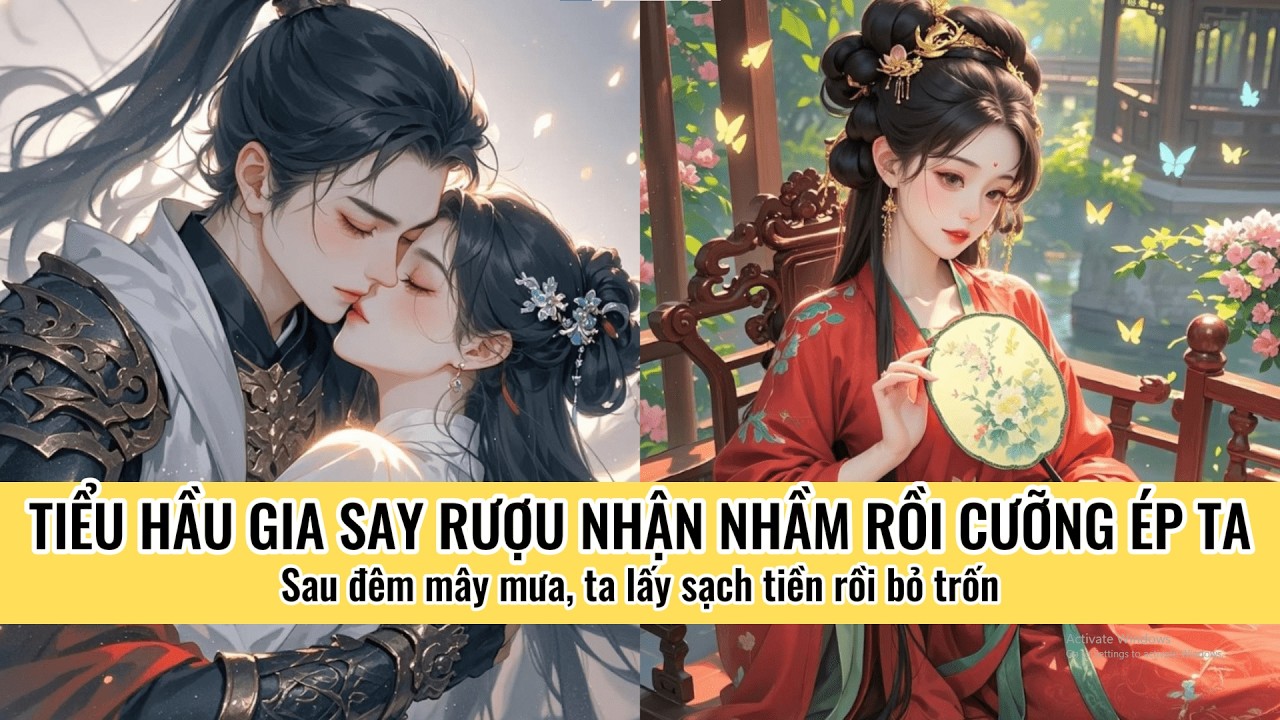 Tiểu Hầu Gia Say Rượu Nhận Nhầm Rồi Cưỡng Ép Ta. Hắn Ôm Chặt Ta Nũng Nịu Nàng Thương Ta Với Được K